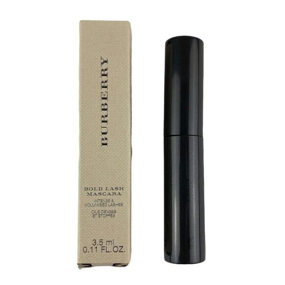 Burberry bold Lash Mascara Ebony 01 Mini Travel Size 3.5 ml - Picture 1 of 6
